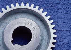 廃棄物処理作業にフォークリフト